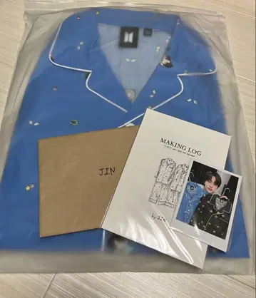 BTS JIN 진 아티스트 메이드 컬렉션 파자마 세트