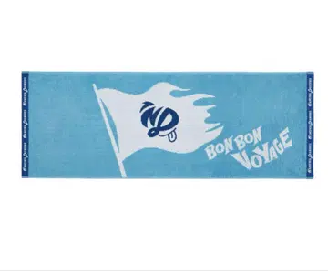 나니와단시 스포츠 타월 타월 BON BON VOYAGE