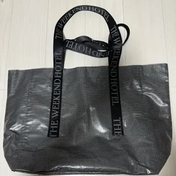 더 위켄드 호텔 PVCToteBag