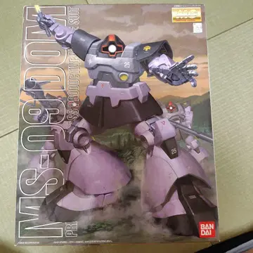 MG 1/100 MS-09 돔 프라모델