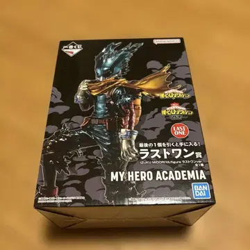 IZUKU MIDORIYA 라스트 원 피규어 나의 히어로 아카데미아