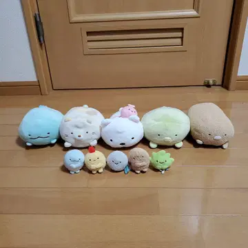 스미코구라시 봉제 인형 묶음 판매