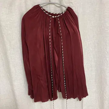 BOUTIQUE TOKYO DRESS 실크 블라우스