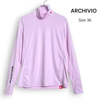 ARCHIVIO 아르치비오 모크넥 속건성 소재 긴팔 셔츠 36
