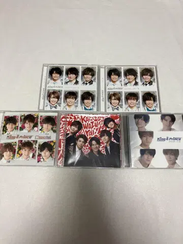 King&Prince CD