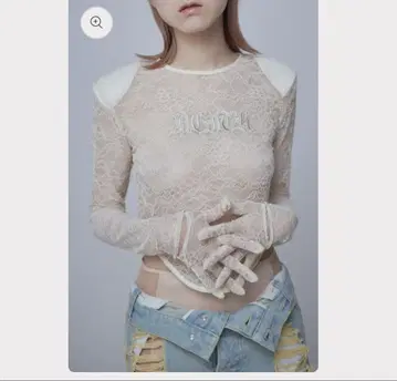 네이트. 레이스 장갑 톱