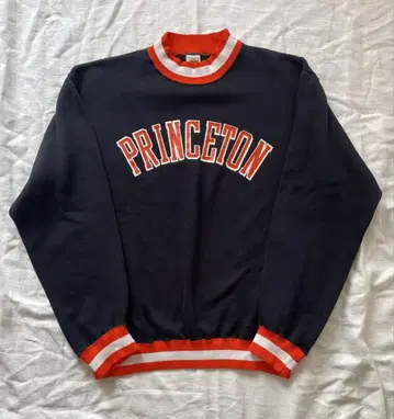 1970년대 러셀 애슬레틱 프린스턴 스웨트셔츠