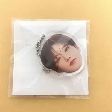 treasure 준규 얼굴 아크링 키링 캡슐 토이 LASTNIGHT