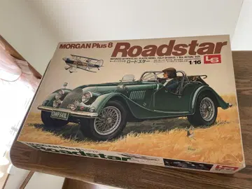 [조립되지 않음] MORGAN Plus 8 Roadstar 1/16 LS