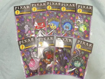 happy 복권 PIXAR J상 인사이드 헤드 컴프 9종 세트