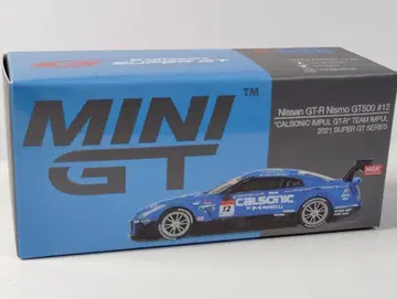 MINIGT 1/64 닛산 GT-R 니스모 GT500 카르소닉