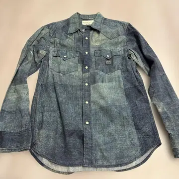 DENIM & SUPPLY 데님 셔츠 블루