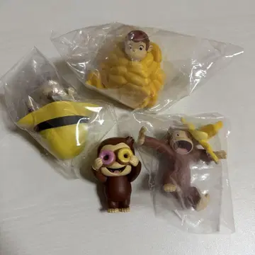 오자루의 조지 가챠가챠 4개 세트