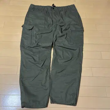 H&M 카고 팬츠 립스탑 REGULAR FIT