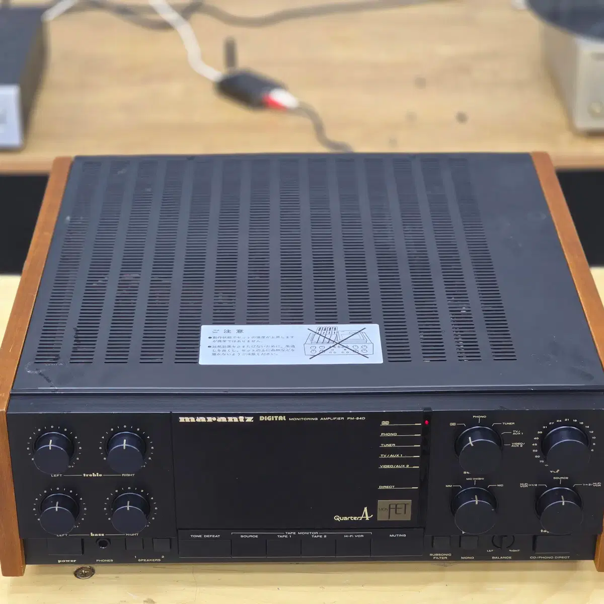 Marantz PM-84D High-End Integrated Amplifier #마란츠,#PM-84D