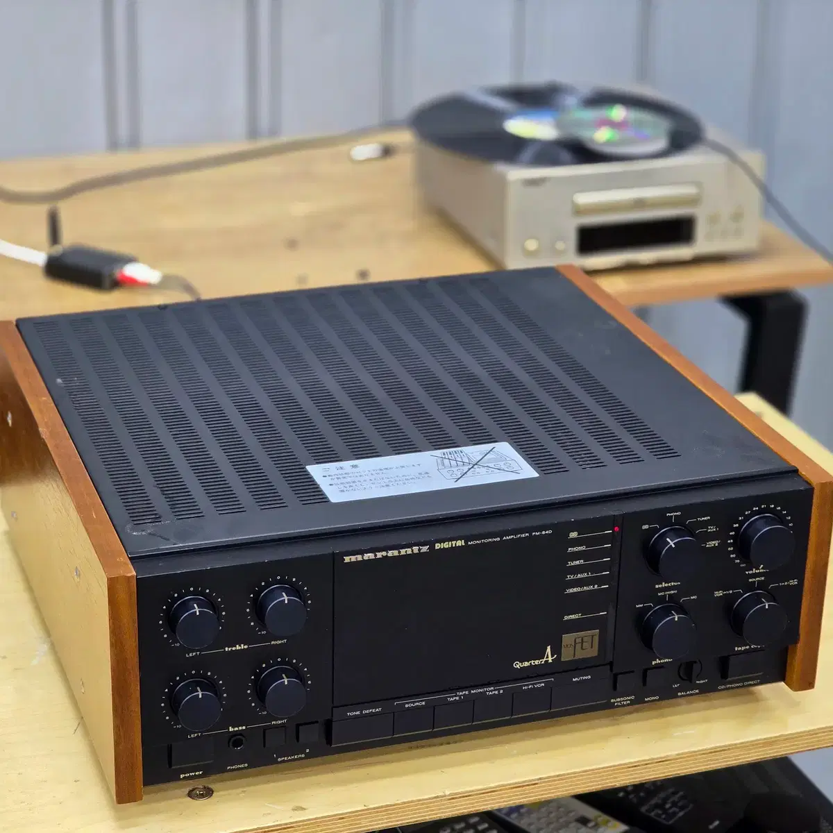 【ジャンク品】marantz PM-84D プリメインアンプ Marantz PM-84D