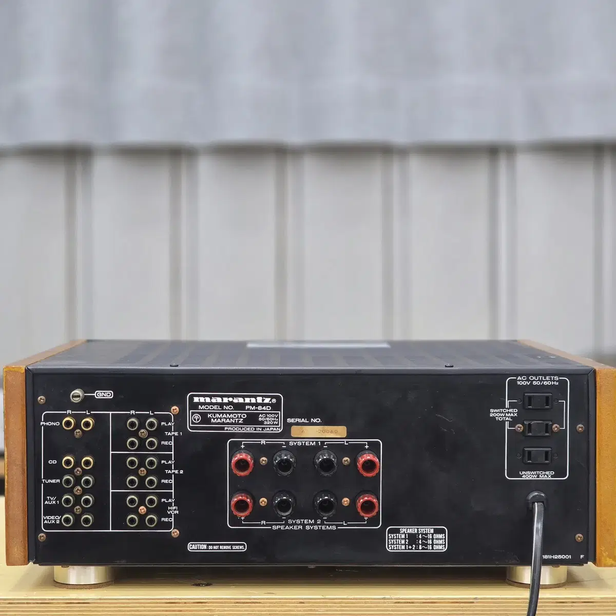 Marantz PM-84D High-End Integrated Amplifier #마란츠,#PM-84D