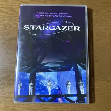 ASTRO STARGAZER 블루레이