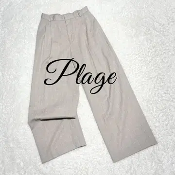 새상품급 Plage 플라주 Elegant 팬츠 38 정가 2.3