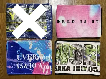 UVERworld UVER 타월