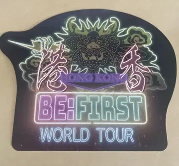 BE:FIRST 홍콩 스티커 왈츠