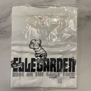 ELLEGARDEN RIOT ON THR GRILL TOUR 티셔츠