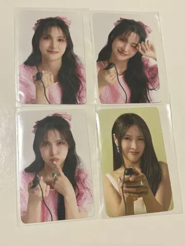 KARA 랜덤 트레이딩 카드 규리 KARASIA