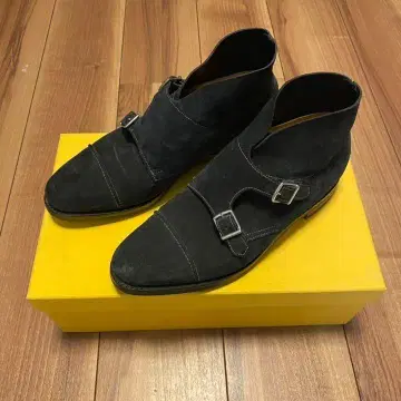 JOHN LOBB 존 롭 윌리엄 하이컷 네이비