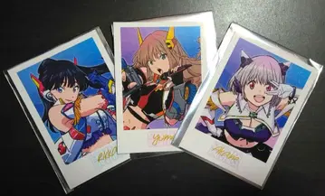 SSSS.GRIDMAN 돈키 콜라보 혜택 카드 로쿠카 유메아카네