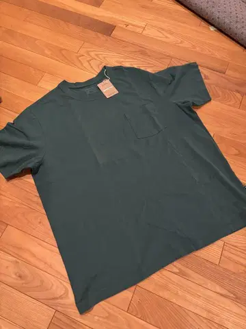 파타고니아 포켓 티셔츠 2XL 컴팩트 그린