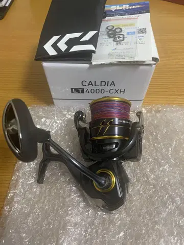 다이와 카르디아 LT4000-CXH 낚시릴