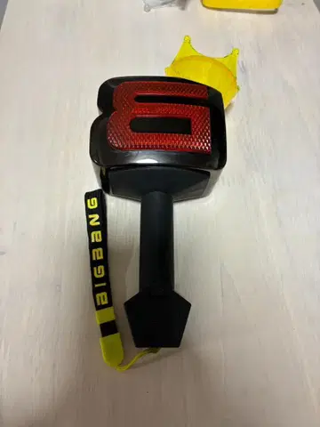 BIGBANG 응원봉 블랙 컬러 라이브 콘서트