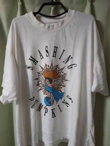 Smashing Pumpkins 복각 티셔츠 사이즈 L 스마판