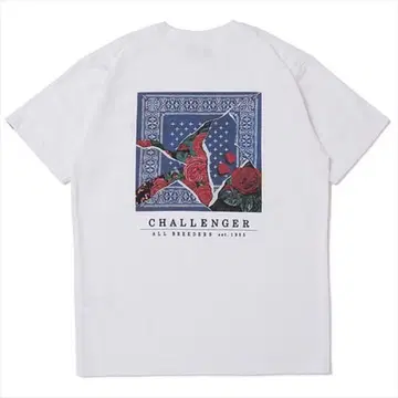CHALLENGER 챌린저/ROSE BANDANA