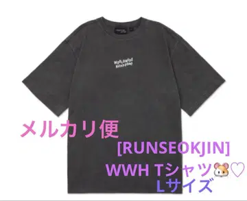 BTS JIN 진 WWH 티셔츠 투어 굿즈 한국
