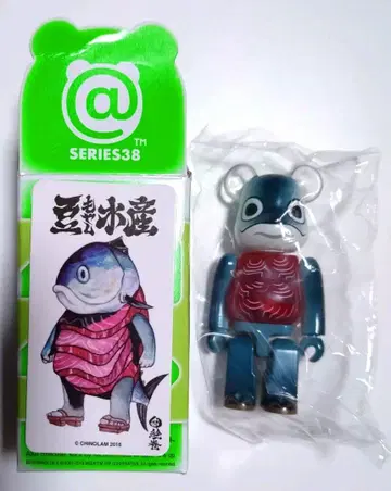 베어브릭 38 시크릿 콩나물 수산