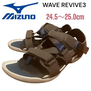 상태 좋음! MIZUNO 미즈노 WAVE REVIVE3 정가 14850엔