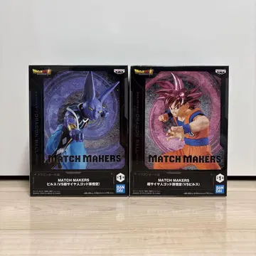 드래곤볼 MATCH MAKERS 피규어 세트