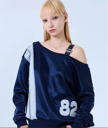 러브이즈트루 FS 언밸런스 벨트 MTM 네이비
