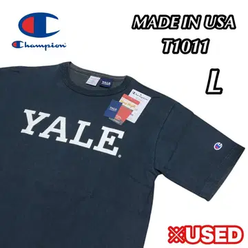 T1011 챔피온 YALE 예일 대학 네이비 택 포함
