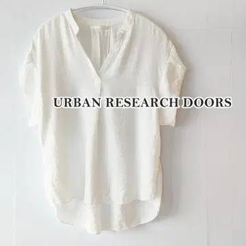URBAN RESEARCH DOORS 셔츠 블라우스 스키퍼 칼라