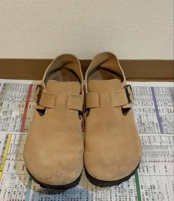 BIRKENSTOCK 런던 24cm 베이지
