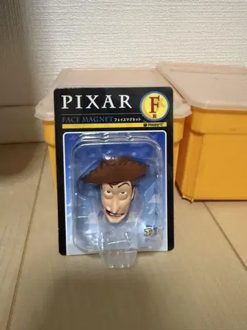픽사 제일복권 PIXAR 페이스 마그넷 우디