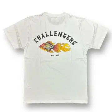 CHALLENGER [챌린저] FLAME FISH TEE