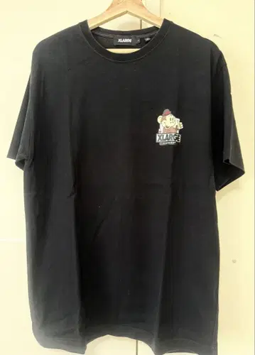 XLARGE 백 프린트 티셔츠