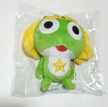 봉제 인형 개구리 중사 케로로 굿즈 무니구루미 키링 케로로