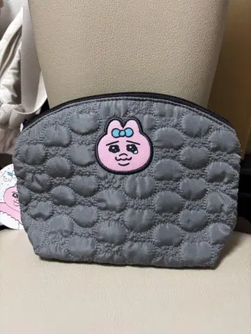 빤쮸토끼 파우치 그레이 아베일