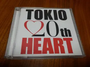 TOKIO CD 2장 베스트 앨범 'HEART' 20th BEST