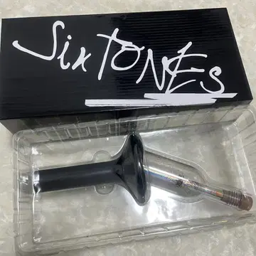 SixTONES 응원봉 관성의 법칙