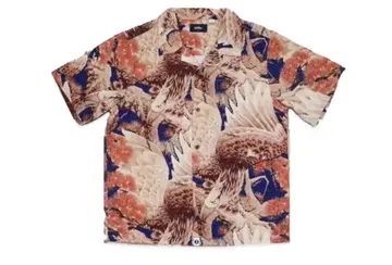 SAPEur 오타카 알로하 셔츠 S/S 셔츠